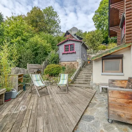 « chalet Des Heureux » Apartment Allemont